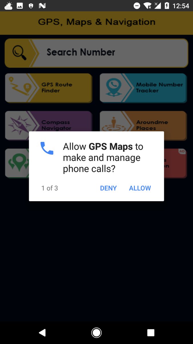 Request Access to Phone